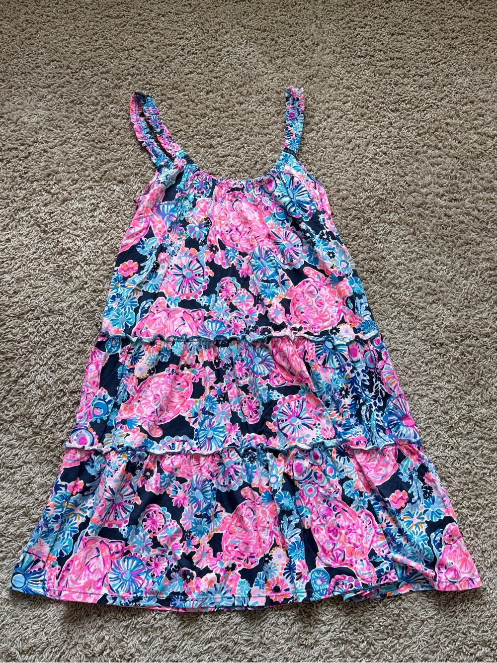 Lilly Pulitzer Loro Dress Sz Small